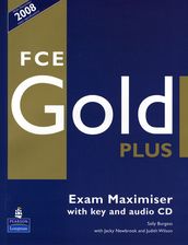 Zdjęcie FCE Gold PLUS Exam Max. with key+CD - Niemcza