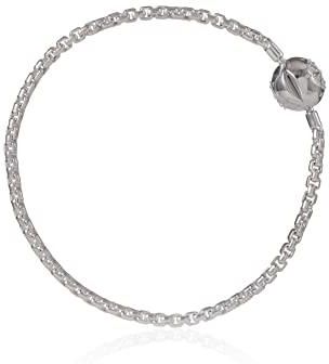 THOMAS SABO BRANSOLETKA KARMA BEADS UNISEX, SREBRO WYSOKIEJ PRÓBY 925, KA0001-001-12 E SREBRO, COLORE: SREBRO, COD. KA0001-001-12-L18