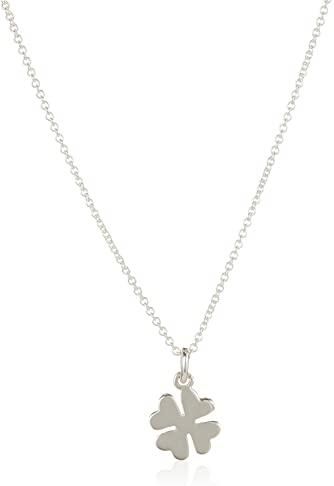 Thomas Sabo Collana Angelo Argento 925 Donna, 38-45 Cm