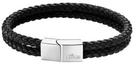 Lotus Bracciale Uomo Basic LS2011-2/2 - Design Semplice E Di Qualità In Metallo, Colore Marrone - 5