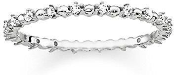 Thomas Sabo Bracciale di Corda da Donna, Argento 925
