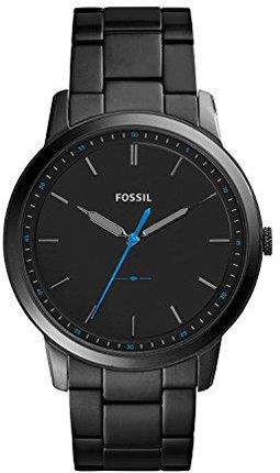 FOSSIL MINIMALISTYCZNY, WĄSKI, CZARNY, STAL NIERDZEWNA, BLACK, JEDEN ROZMIAR, BRANSOLETKA