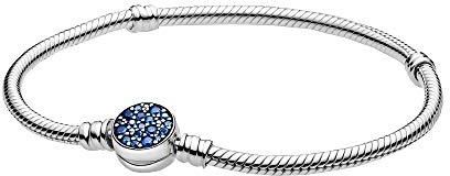 PANDORA 599288C01-20 BRANSOLETKA Z AMULETEM, 20CM, SREBRNY - Ceny i ...