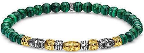Bransoletka z zawieszką Thomas Sabo Obsydian 925 srebro X0035 023 11 L