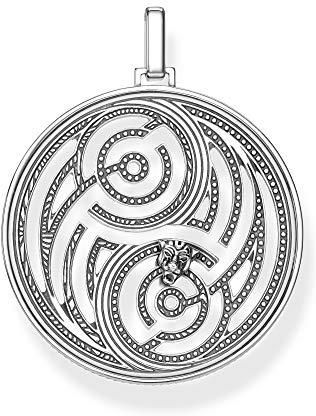 Fermaglio Charm Thomas Sabo - Argento Sterling 925 A Forma Di Piuma, Con Moschettone - Foto 5