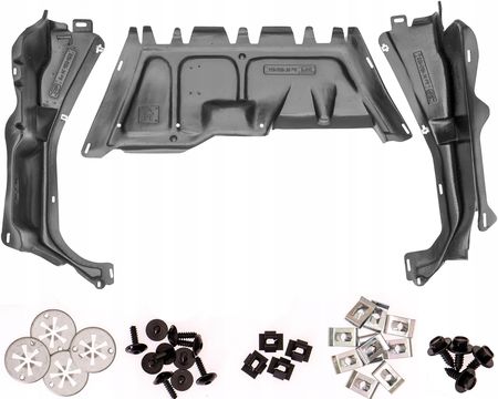 INNY VW BORA BENZYNA 1998-2005 OSŁONA + SPINKI 150101+90204E