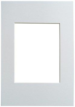 WALTHER DESIGN PASSE-PARTOUT, FORMAT PASSE-PARTOUT 50X70 CM, FORMAT OBRAZU 40X50 CM, BIEL POLARNA