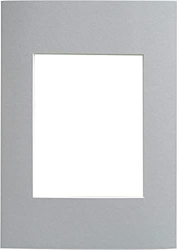 Passepartout Bianco Neve 24x30cm - Cartone Acido Free Per Cornici, Taglio 18x24cm - Foto 6