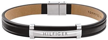 TOMMY HILFIGER 2790161 BRANSOLETA, CZARNY