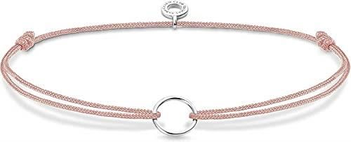 Thomas Sabo Bedelarmband Klassiek 925 Zilver X0163-001-12 - Elegante Armband Met Bedels