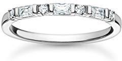 Thomas Sabo Anillo Mujer Plata Esterlina Circonita   TR2341 051 11 54