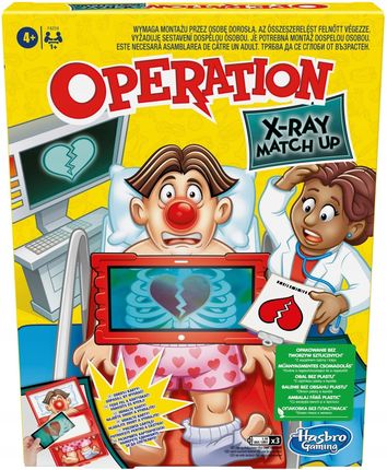 Hasbro Gaming Operacja X-ray F4259