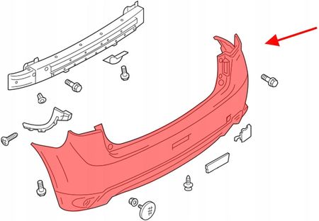 xxxxxx様 Zderzak do kupienia INNY MITSUBISHI ASX 13-15 PO LIFCIE