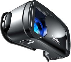 ALOGY Okulary gogle VR VRG PRO 3D wirtualna rzeczywistość na telefon 3.5-7" Czarne - Mobilne VR