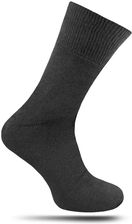 Zdjęcie Skarpetki Bezuciskowe, Ciemne Szare Bawełniane FROTTE, Męskie, Ciepłe, Jednokolorowe -NADIR SKKNFX0016mediszareciem - Przemyśl