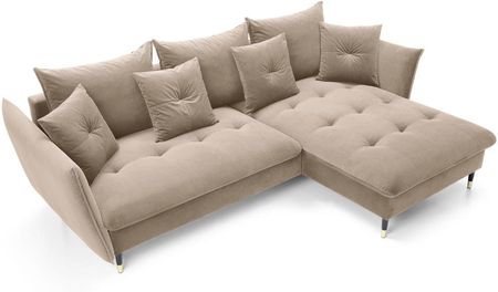 Piaski Narożnik Glam Riviera 16 Szary Prawy 100359430 - zdjęcie 2