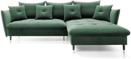 Piaski Narożnik Glam Riviera 38 Zielony Prawy 100359432 - zdjęcie 2