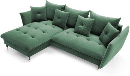 Piaski Narożnik Glam Riviera 38 Zielony Lewy 100359436 - zdjęcie 2