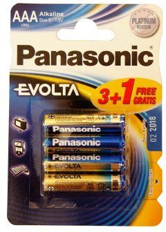 Panasonic Evolta AAA (LR03EGE/4BP)