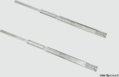 Prowadnica kulkowa H-45 mm, 422.02.384, L-450 mm, 30 kg, PUSH TO OPEN, Pełny wysuw, Ocynk, HAFELE