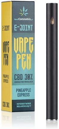 Real Cannabis Waporyzator Vape-Pen Cbd 30% Pineapple Express