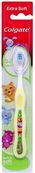 Zdjęcie Colgate Kids Szczoteczka 0-2 lat Extra Soft Żółta - Gniew