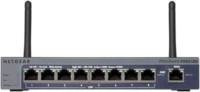 NETGEAR ProSafe 802.11n VPN FVS318N (FVS318N-100EUS)
