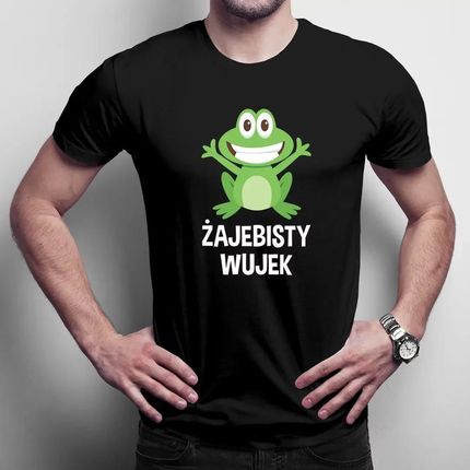 Żajebisty Wujek - męska koszulka na prezent