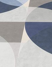 Zdjęcie ERISMANN 10150-08 ELLE TAPETA Z WŁÓKNINY, NIEBIESKA - Grudziądz