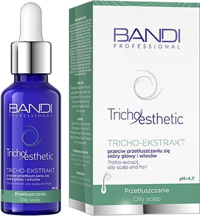 Bandi Tricho Esthetic Ekstrakt Przeciw Przetłuszczaniu Się Skóry Głowy I Włosów 30 ml