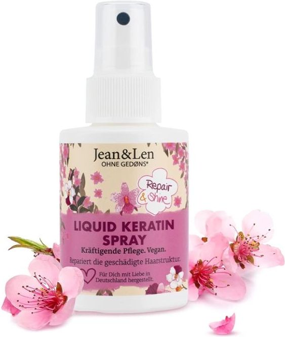 Kosmetyk do stylizacji włosów Jean & Len Liquid Keratin Keratyna W