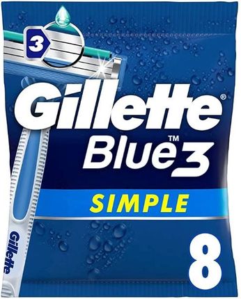 Gillette Simple Jednorazowe Maszynki 8 Sztuk