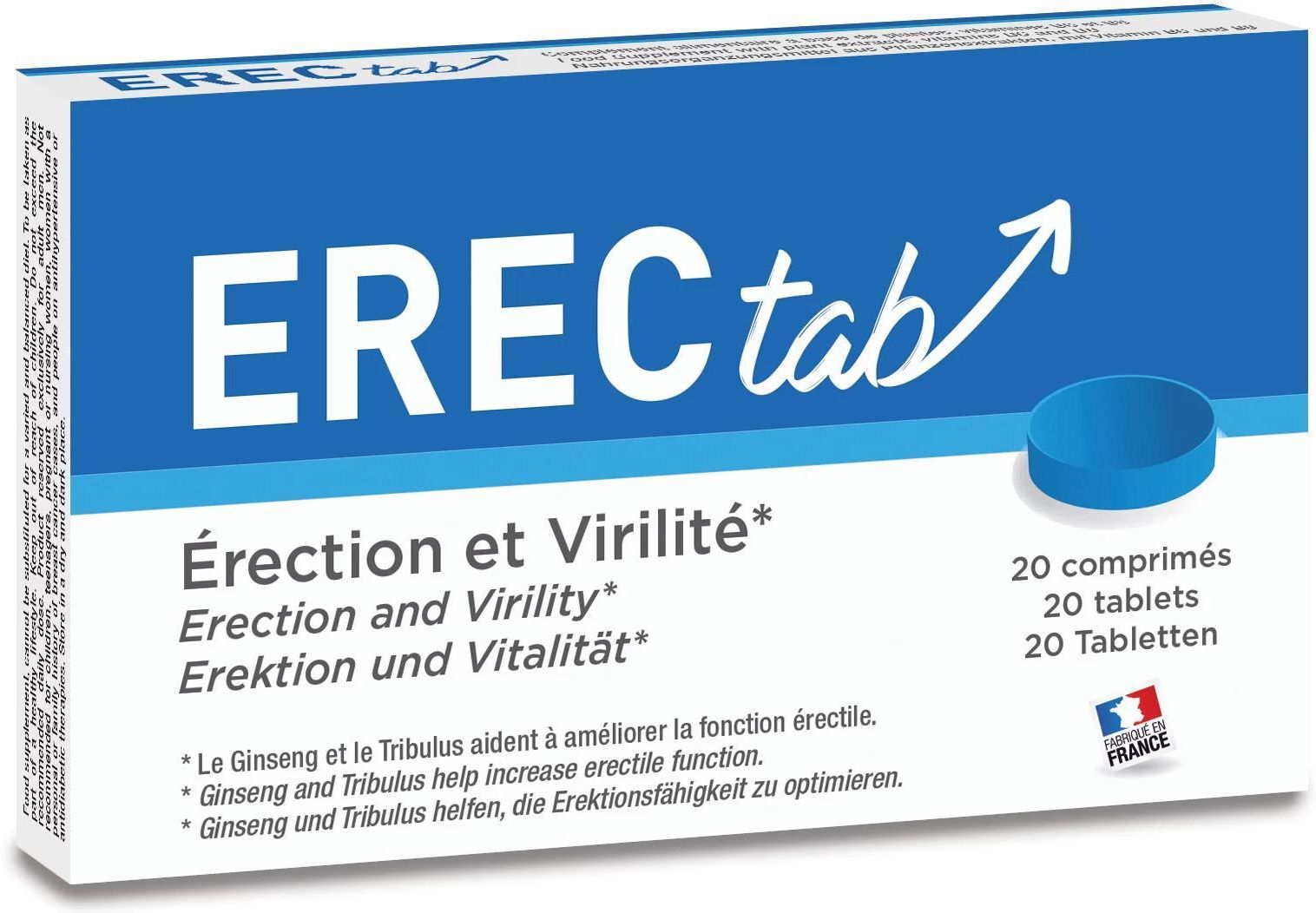 Tabletki na erekcję Erectab Sexual Stimulant 20 szt. - Ceneo.pl