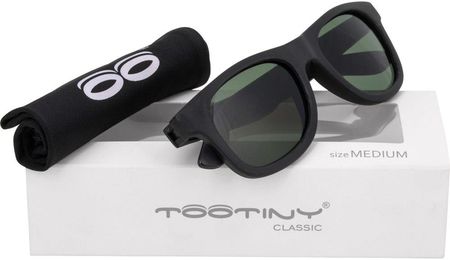Tootiny Okulary Dla Dzieci Itooti Classic M Czarne