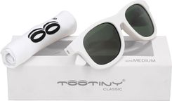 Zdjęcie Tootiny Okulary Dla Dzieci Itooti Classic M Białe - Pobiedziska