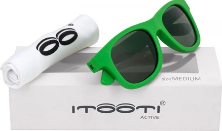 Tootiny Okulary Dla Dzieci Itooti Classic M Zielone