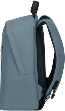 Plecak damski miejski Samsonite Ongoing - petrol grey - zdjęcie 2