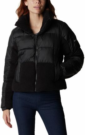 Columbia Kurtka Zimowa Leadbetter Point Sherpa Puchowa Czarny