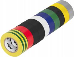 Zdjęcie TAŚMA IZOLACYJNA KOLOROWA PCV 6 SZT. 0853 - Pleszew