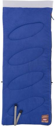 Coleman Śpiwór Syntetyczny Lotus Sleeping Bag Xl Niebieski