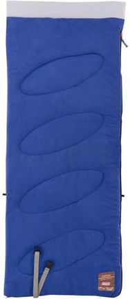 Coleman Śpiwór Syntetyczny Lotus Sleeping Bag S Niebieski