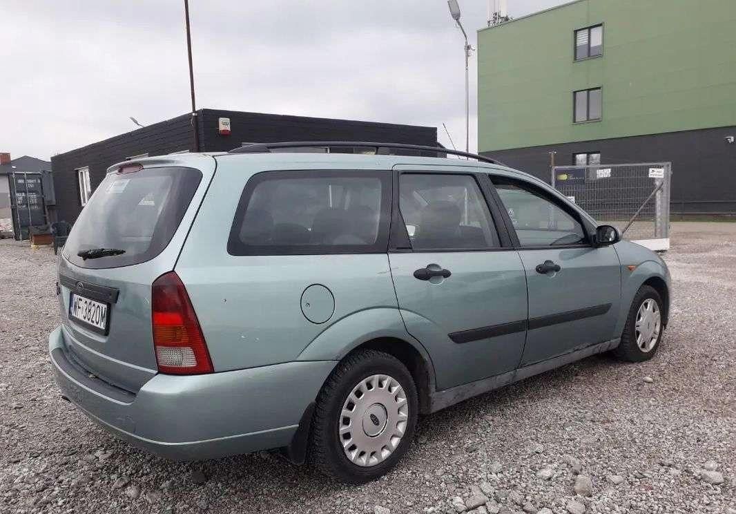 Ford Focus 1.8 Diesel 115KM