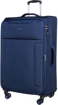 Duża walizka PUCCINI PERUGIA EM50950A 7 Niebieska