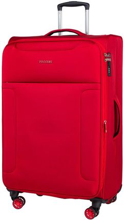 Duża walizka PUCCINI PERUGIA EM50950A 3 Czerwona