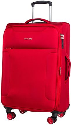 Średnia walizka PUCCINI PERUGIA EM50950B 3 Czerwona