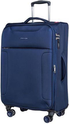 Średnia walizka PUCCINI PERUGIA EM50950B 7 Niebieska