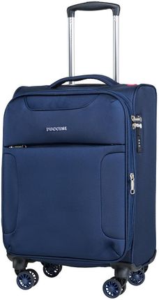 Mała kabinowa walizka PUCCINI PERUGIA EM50950C 7 Niebieska