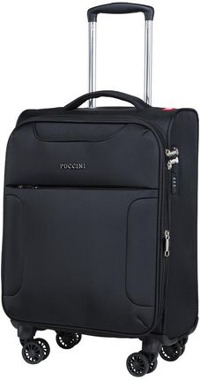 Mała kabinowa walizka PUCCINI PERUGIA EM50950C 1 Czarna