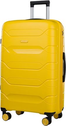 Duża walizka PUCCINI ZADAR PP020A 6 Żółta