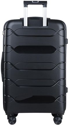 Duża walizka PUCCINI ZADAR PP020A 1 Czarna - Ceny i opinie - Ceneo.pl